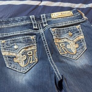 Rock Revival Women's Denim Jeans 30 easy straight